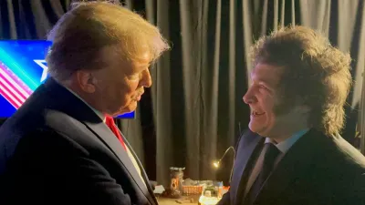 Milei repudió el "intento de asesinato" contra Donald Trump