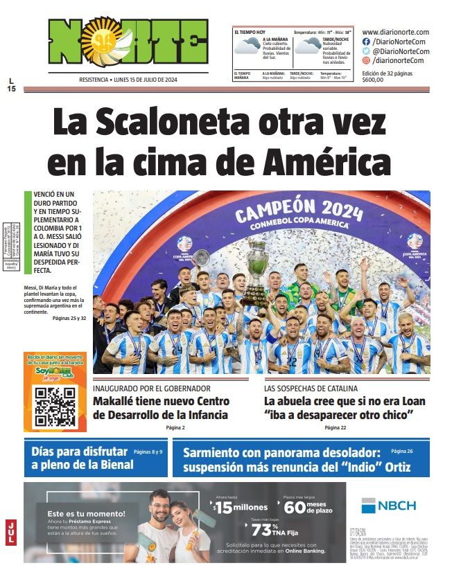 Edición del 15-07-2024