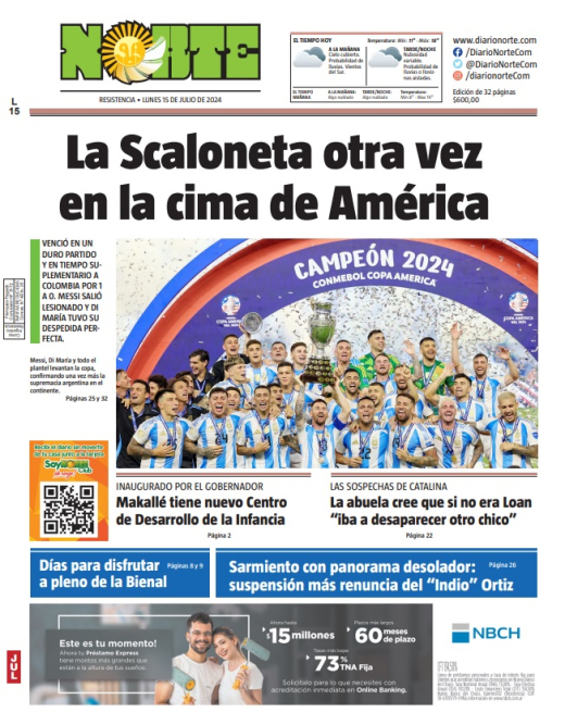 Edición del 15-07-2024