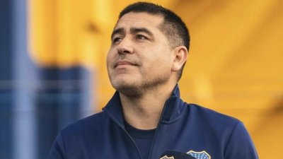 Juan Román Riquelme: "Hubo un temita de horarios y Conmebol fue estricta"