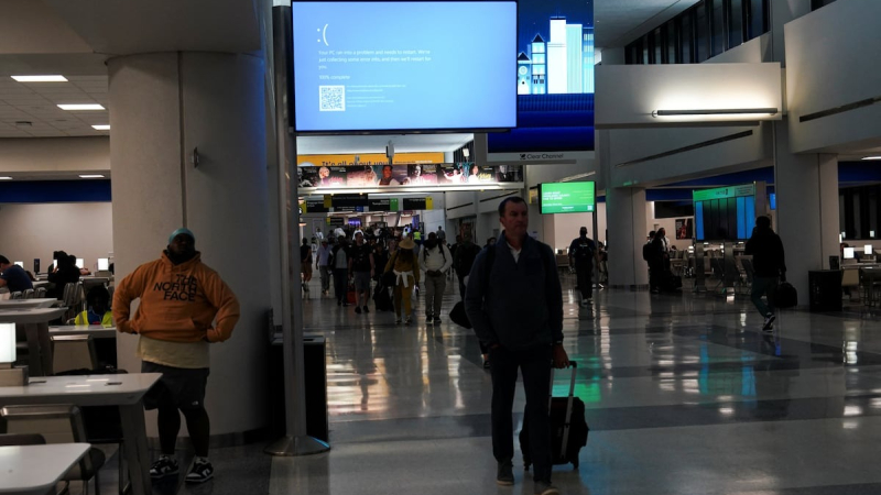 El "líder mundial de ciberseguridad", responsable del apagón informático