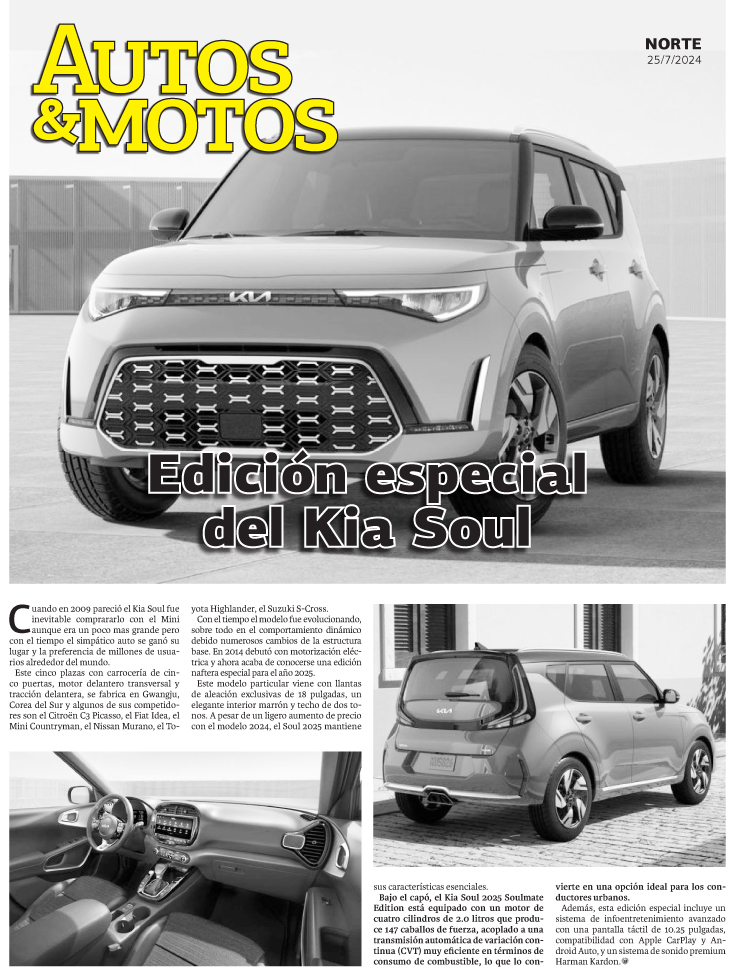 Edición especial del Kia Soul