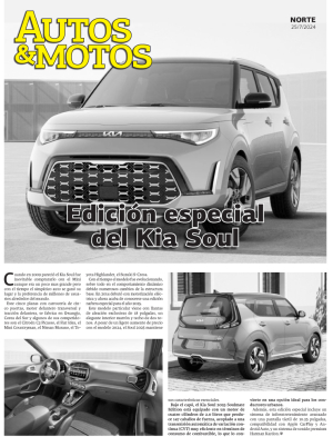 Edición especial del Kia Soul