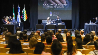Histórico homenaje a impulsores del juicio por la Masacre de Napalpí