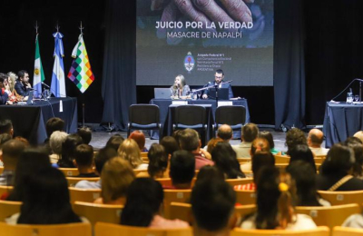 Histórico homenaje a impulsores del juicio por la Masacre de Napalpí