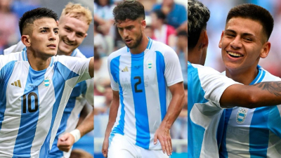 Con gol del chaqueño Echeverri, Argentina venció a Ucrania y se enfrentará a Francia