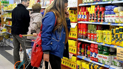 Informe reservado de supermercados muestra nueva caída del consumo