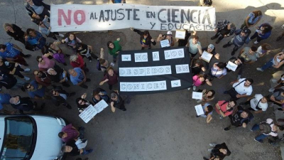 Por el cese de 200 contratos más en el Conicet, se reactivan las protestas