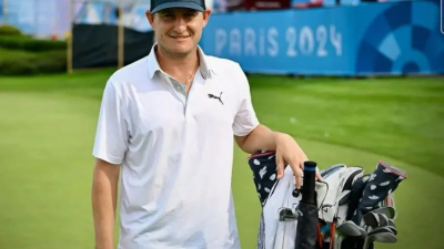 Emiliano Grillo tuvo un gran arranque y terminó tercero en la primera ronda de golf
