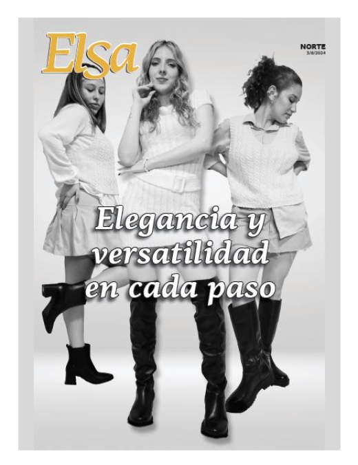Elegancia y versatilidad en cada paso