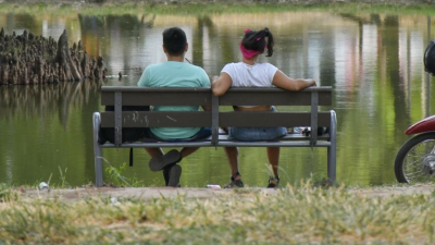 Después de días ventosos llega la ansiada lluvia y desciende de temperatura