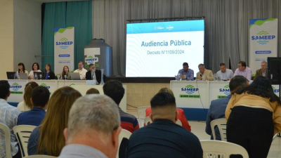 Sameep presentó análisis de obras y costos para avanzar con la actualización de tarifas