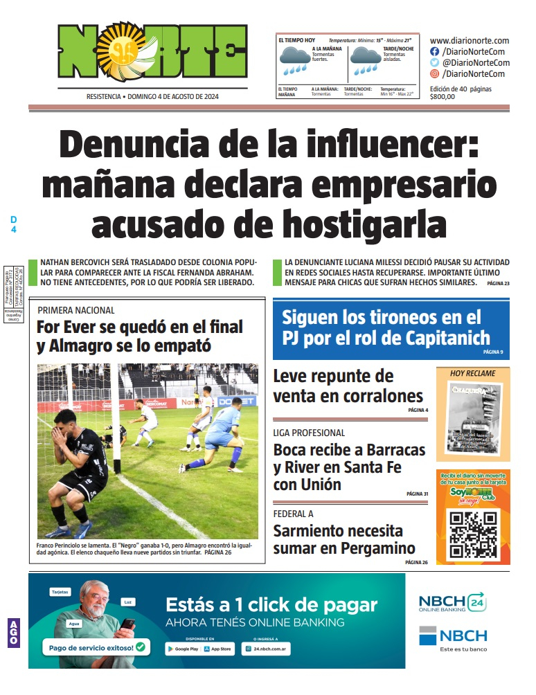 Edición del 04/08/2024