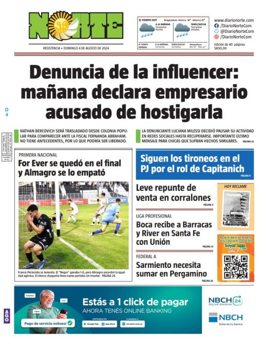 Edición del 04/08/2024