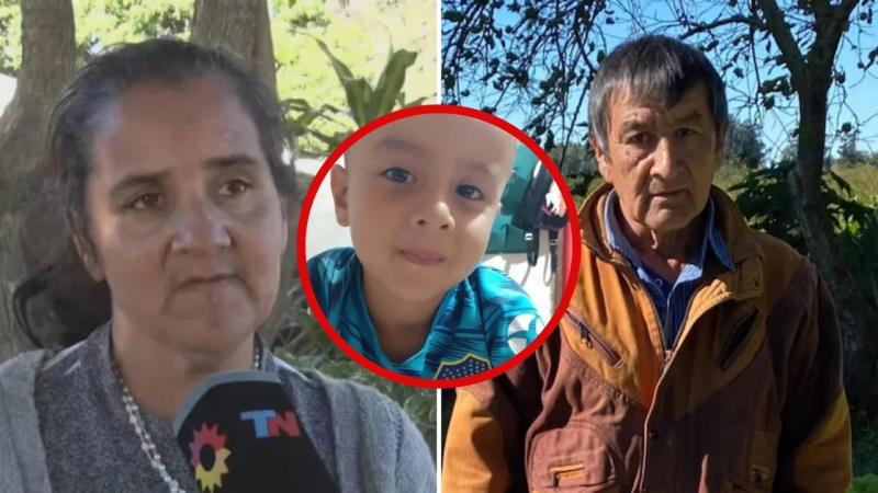 Declaran los papás de Loan, tras la polémica por los mensajes borrados del ex capitán