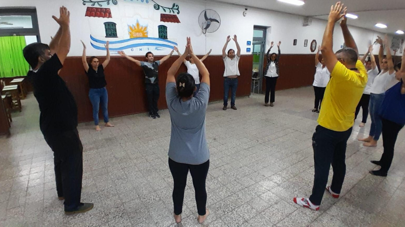Reconectarte: invitan a un taller gratuito de bienestar y salud en un gym de Resistencia