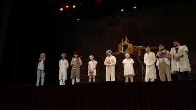 Presentan la obra "Napal"pí, como alas de mariposas"