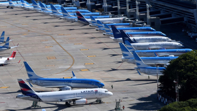 El Gobierno eliminó el límite máximo de asientos permitidos en los aviones