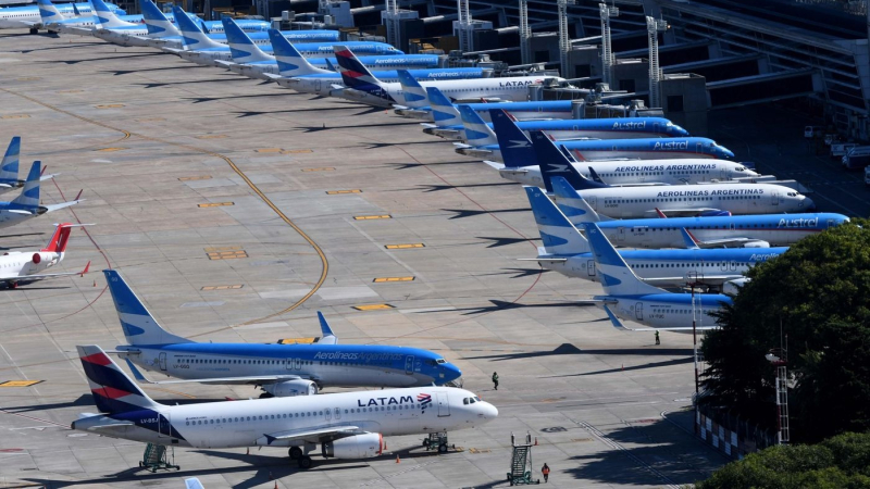 El Gobierno eliminó el límite máximo de asientos permitidos en los aviones