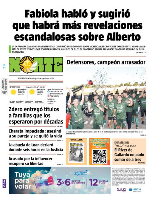 Edición del 11-08-2024