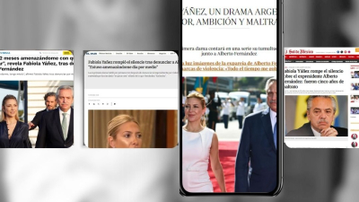  Repercusiones en la prensa internacional tras la entrevista que dio Fabiola Yáñez