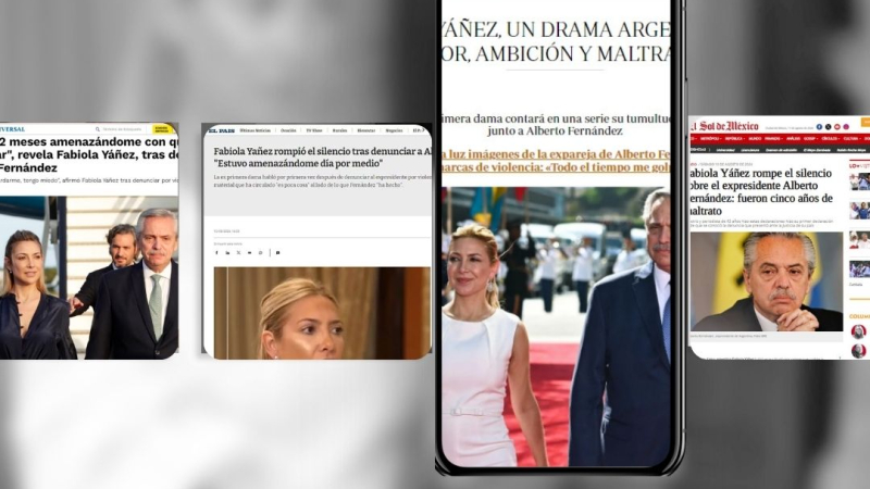  Repercusiones en la prensa internacional tras la entrevista que dio Fabiola Yáñez