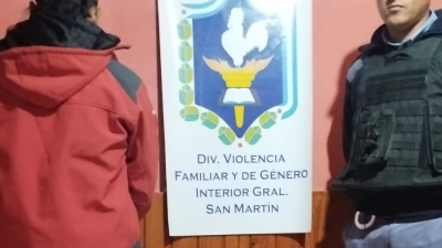 La policía previno un intento de femicidio en General San Martín