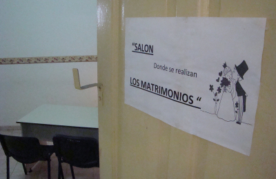 Resistencia sin casamientos en el último martes 13 del año