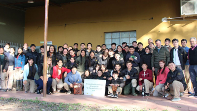 El Mate en la Escuela dice presente en la Eragia