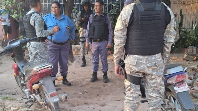 Más de 300 detenidos en trabajos policiales a cargo del 911