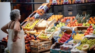 Las verduras aumentaron 350% interanual en promedio