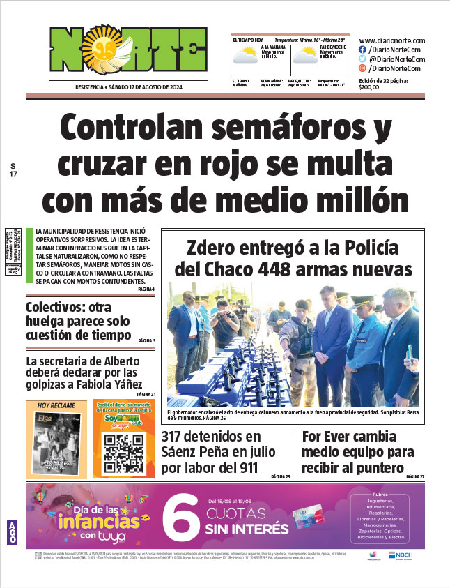 Edición del 17-08-2024