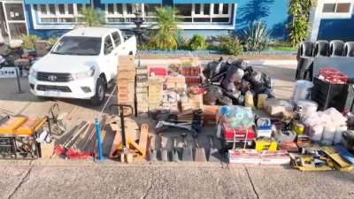 Un emprendimiento de pesca para camuflar el desvío de casi 200 millones de pesos