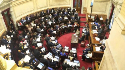 Villarruel llamó a una sesión especial para que senadores debatan el aumento de sus sueldos