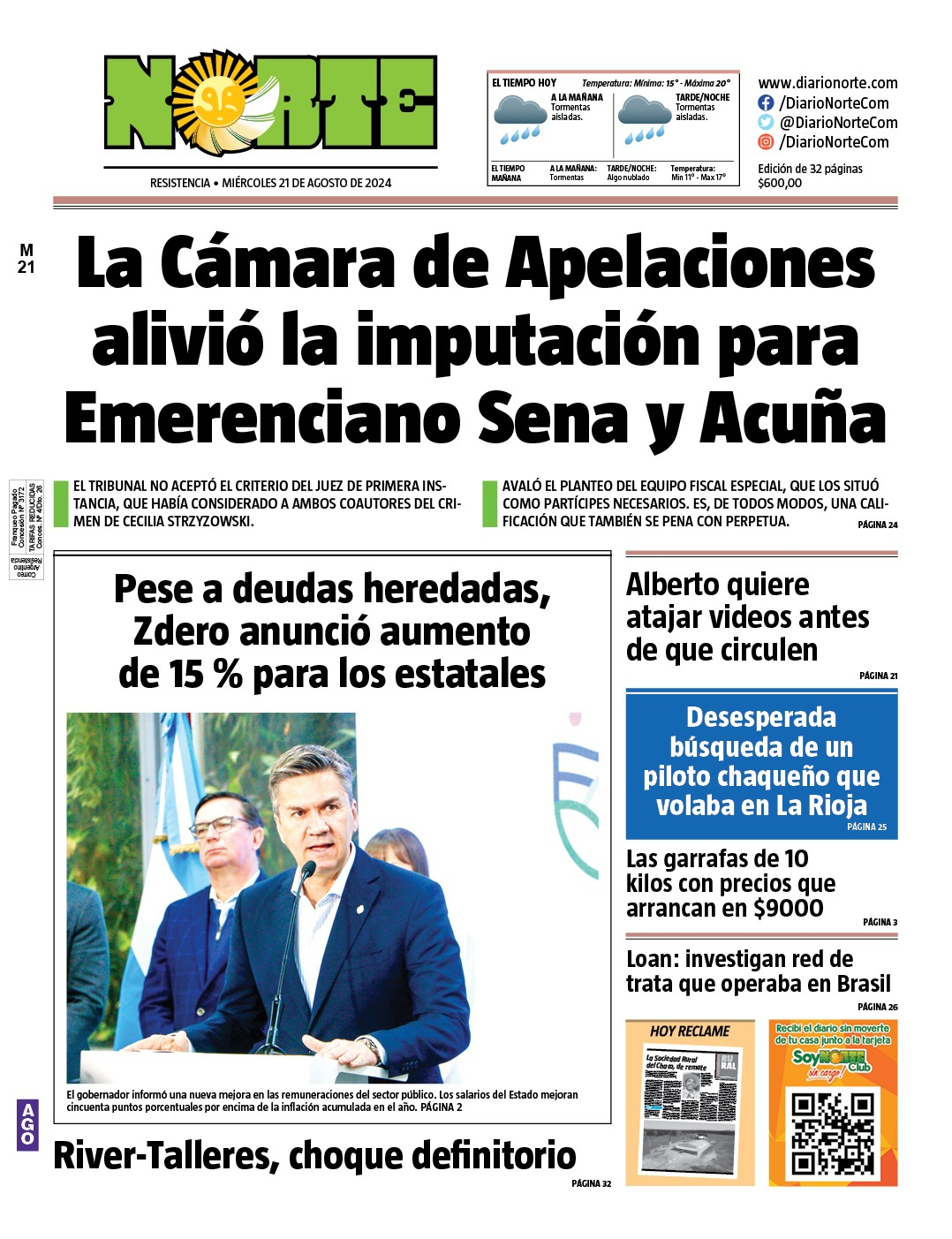 Edición del 21-08-2024