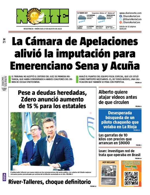 Edición del 21-08-2024
