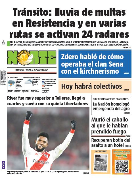 Edición del 22/08/2024