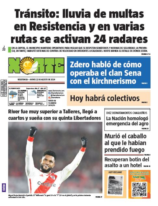 Edición del 22/08/2024