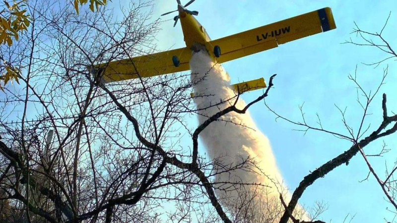 Encontraron la aeronave de Roly Rasmussen: se intensifica la búsqueda del piloto chaqueño