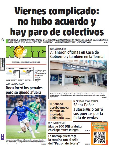 Edición del 23-08-2024