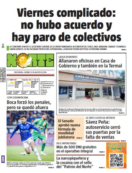 Edición del 23-08-2024