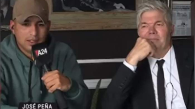 Burlando discutió con el hermano de Loan en vivo y le dijo "si están disconformes, me abro"