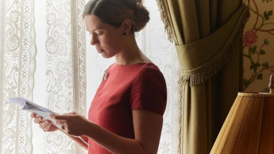 Delfina Chaves conquista a Holanda en el papel de Máxima Zorreguieta, a poco del estreno de la serie