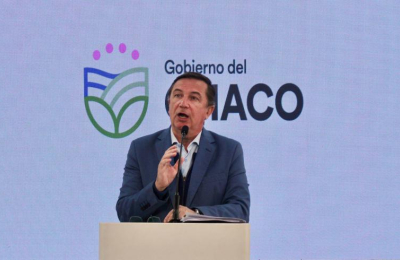 "Capitanich critica, pero no pagó un peso de deuda cuando tenía que hacerlo"