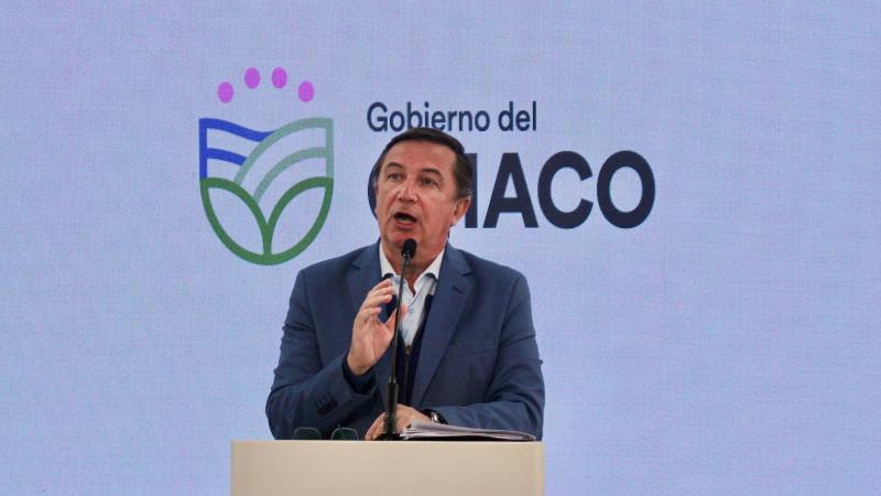 "Capitanich critica, pero no pagó un peso de deuda cuando tenía que hacerlo"