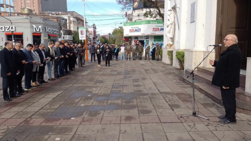Homenaje cívico y religioso para los patronos de Resistencia