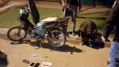 Detienen a una pareja con 29 dosis de cocaína en Resistencia