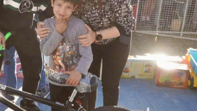 San Martín cierra el mes de la infancia en el Paseo Municipal Laguna El Tigre