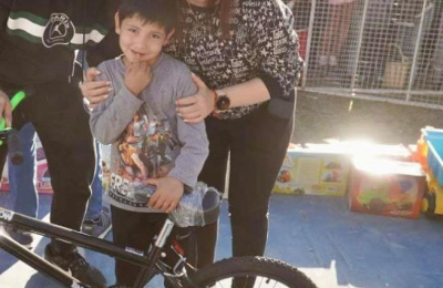 San Martín cierra el mes de la infancia en el Paseo Municipal Laguna El Tigre