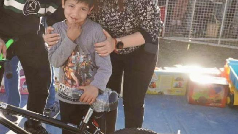 San Martín cierra el mes de la infancia en el Paseo Municipal Laguna El Tigre